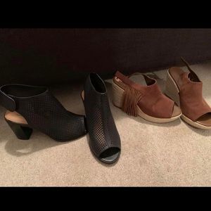 2 pairs of heels, Women Size 7